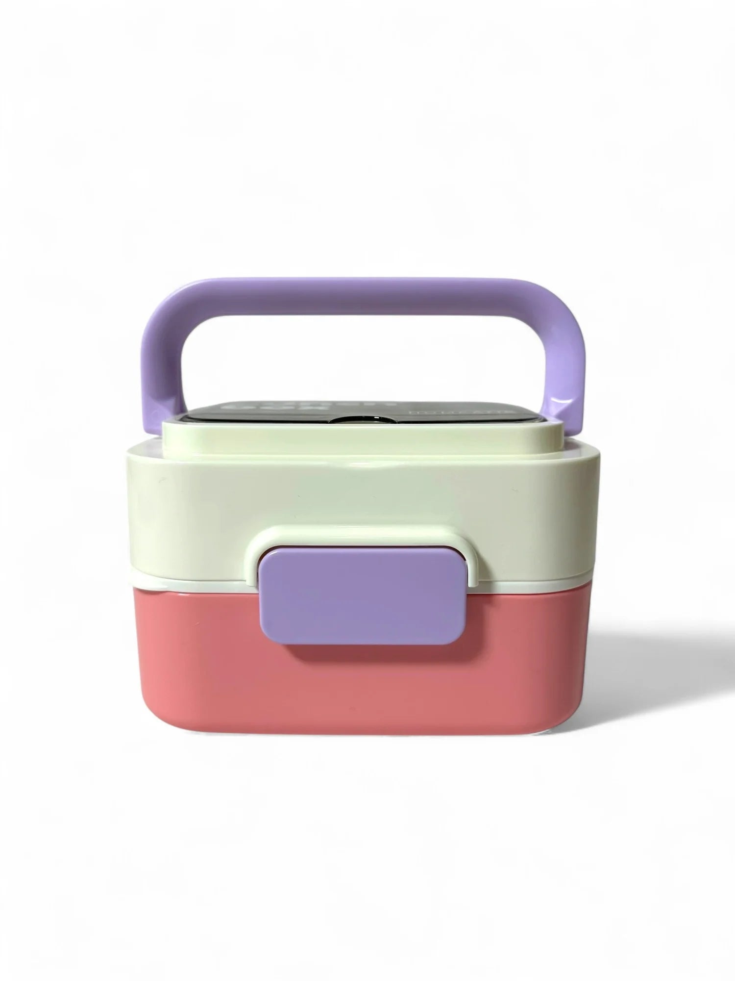 Homeatic Stainless Metal Lunchbox (SA2510-059) Apricot