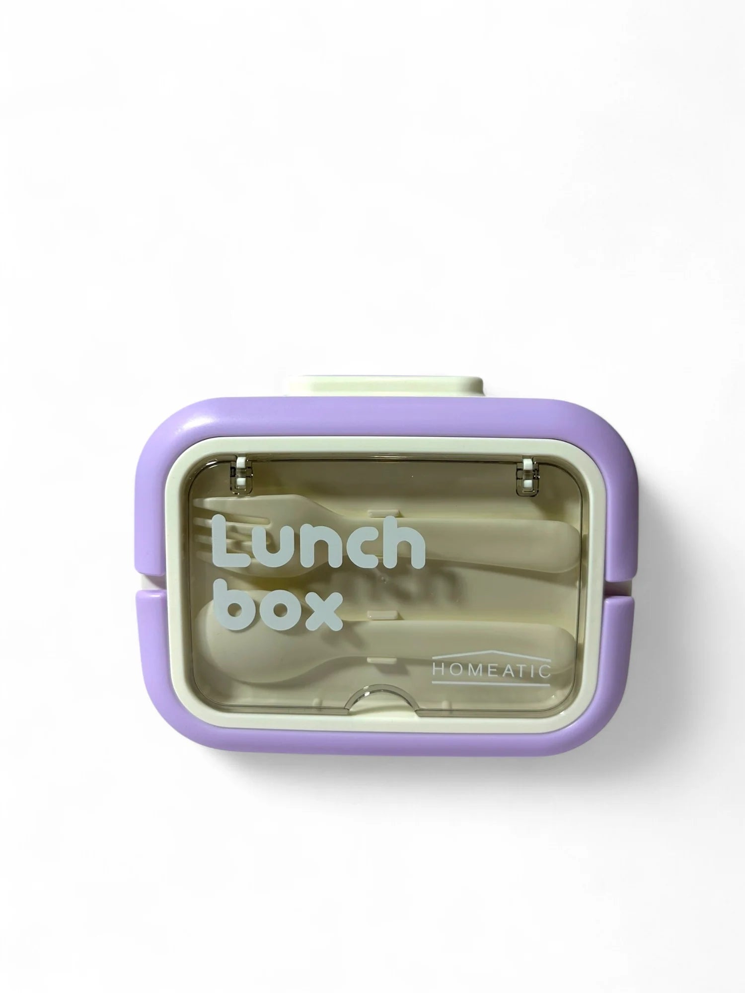 Homeatic Stainless Metal Lunchbox (SA2510-059) Apricot