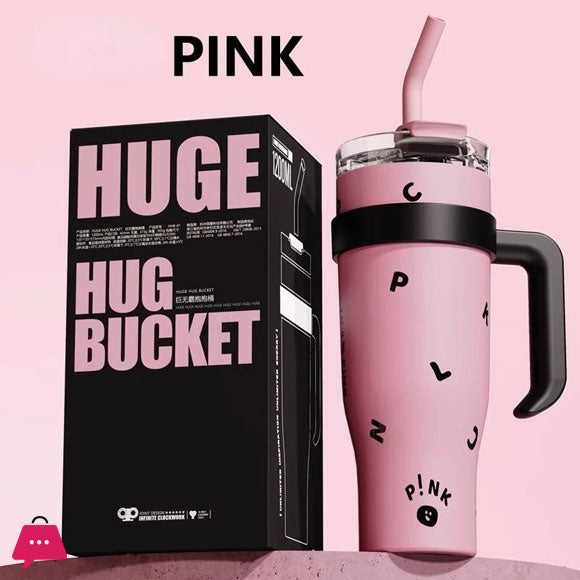 Stanley Tumbler 40 OZ- 1200ML SA2607-18 Pink