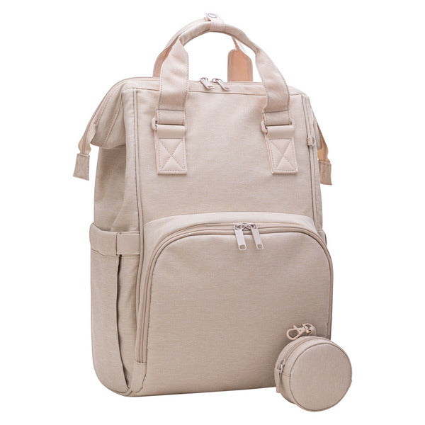 Multi function Bag with Large Capacity (SA2510-042)Beige Blankets Apricot