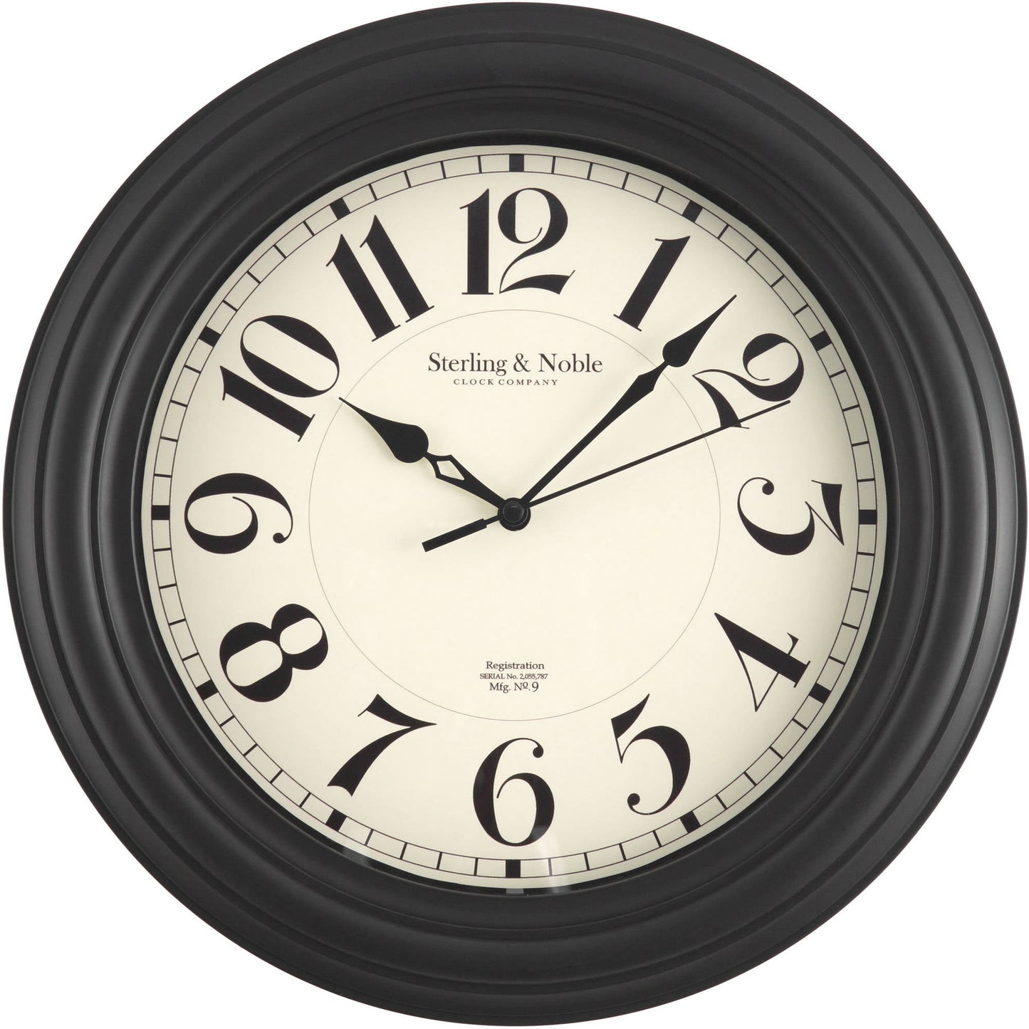 30CM Wall Clock-SA2405-69 Clock Apricot   