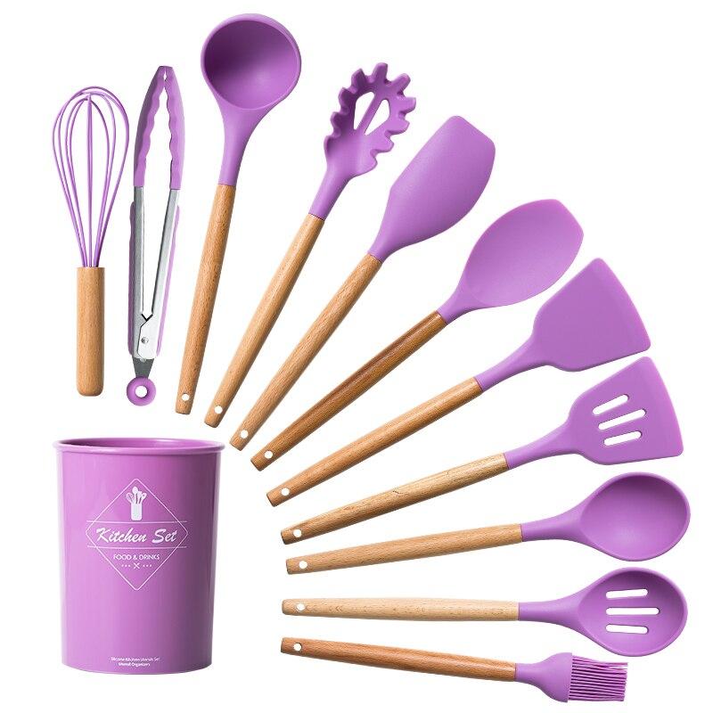 Non Stick Purple Cooking Set https://apricot.com.pk/