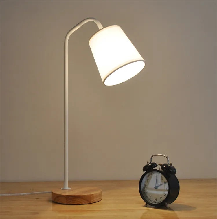 50 Cm Study & Bed Side Lamp-Black Apricot