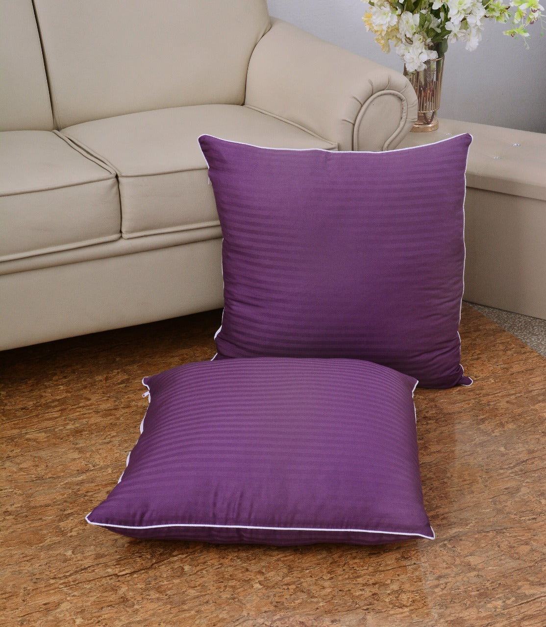 Light purple decorative pillows best sale