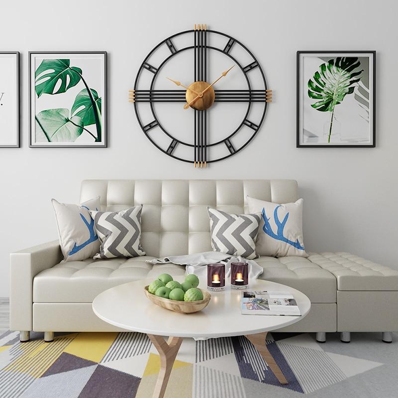 80 Cm Wall Clock (4302)(SA2103-51)  Apricot   