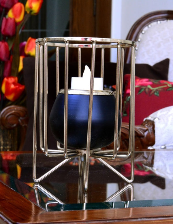 Candle Stand-CDST-2099 Apricot