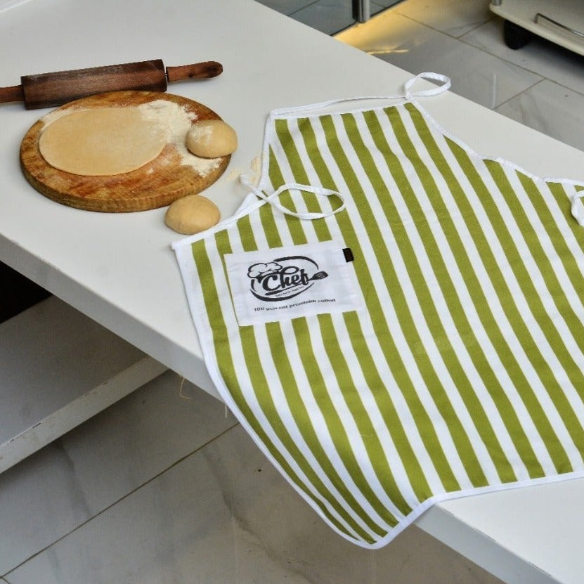 Cooking Kitchen Aprons for Women/Men-KA010  Apricot   