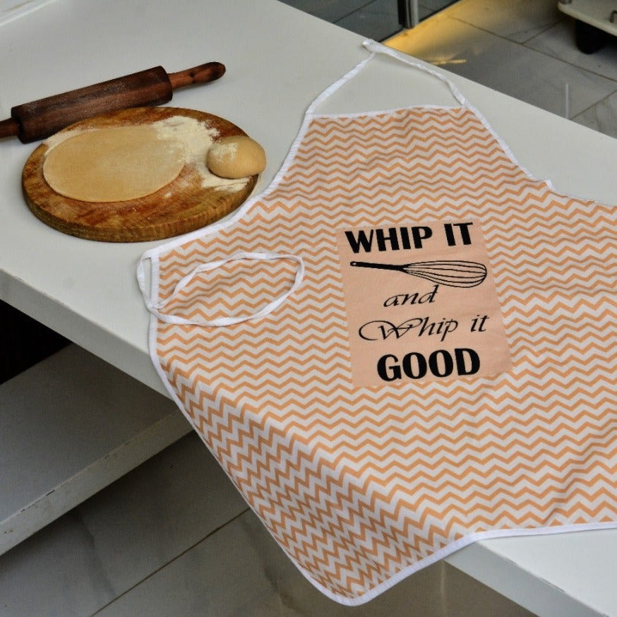 Cooking Kitchen Aprons for Women/Men-KA05  Apricot   