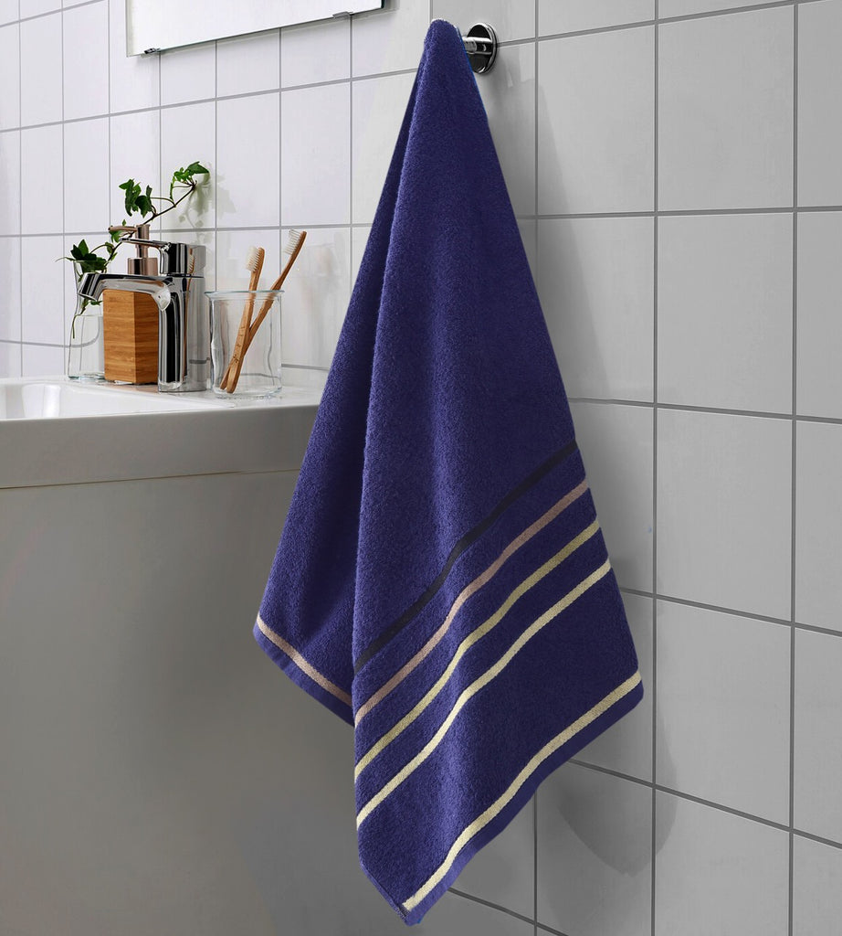 Cotton Towel With Jacquard Stripe https://apricot.com.pk/