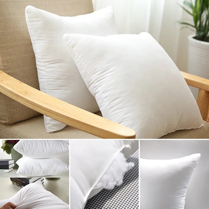 Filled Cushions-(14889)-2 PCs FILLINGS Apricot   