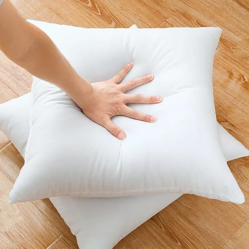 Filled Floor cushion (3164)-Pack Of 2 Apricot