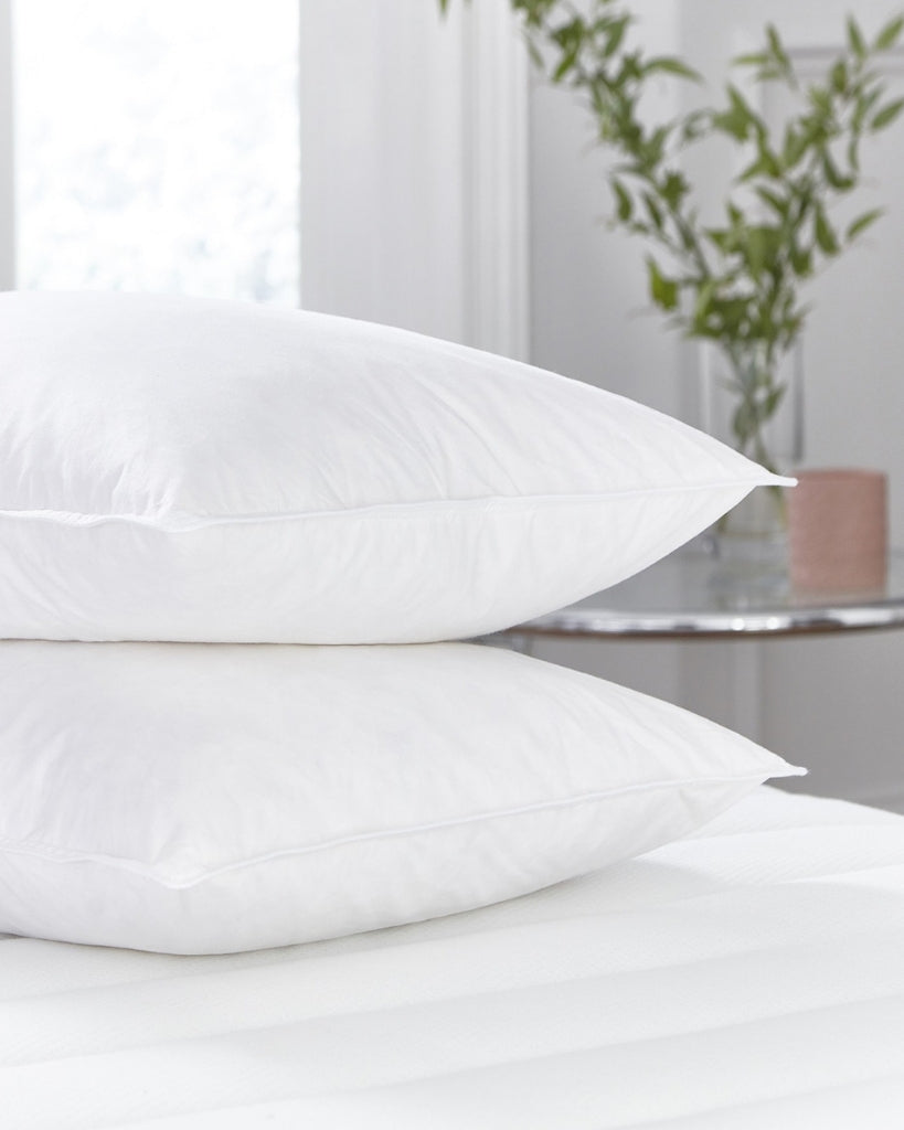 Filled Pillows Pack of 2  Apricot   