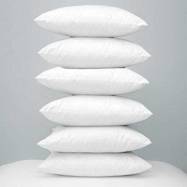 Filled Pillows Pack of 6 Apricot