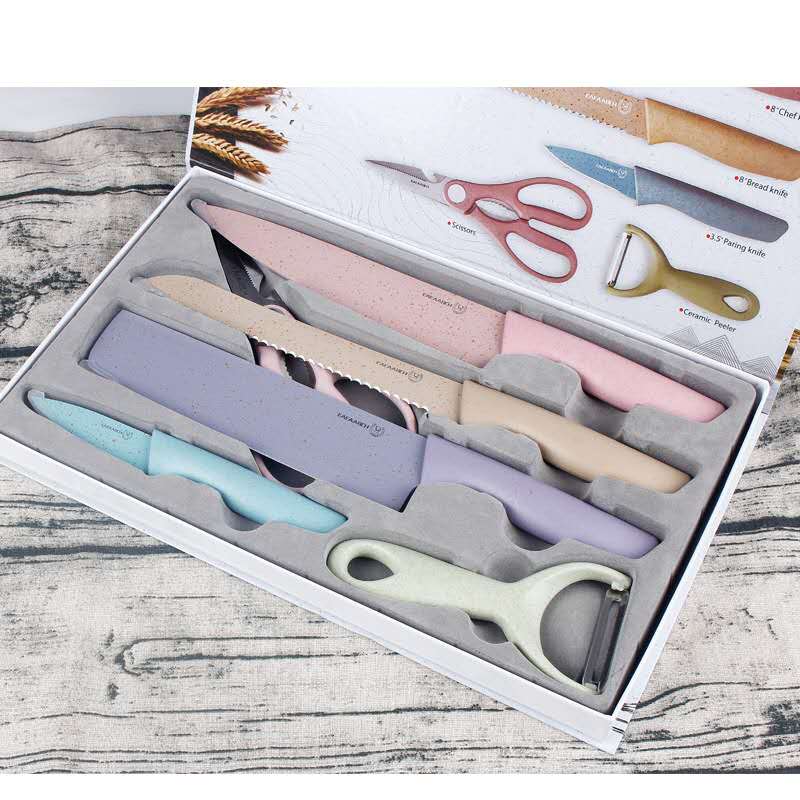 Colorful Knife Set https://apricot.com.pk/