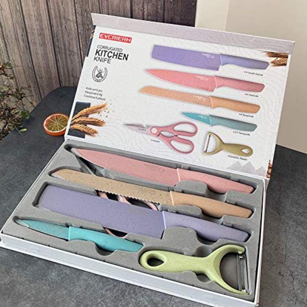 Coated Knife Set https://apricot.com.pk/