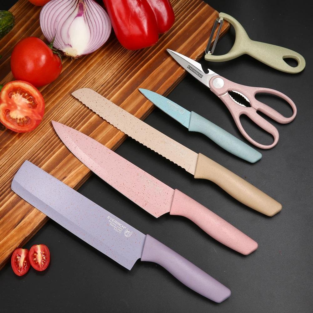 6 PCs Knife Set https://apricot.com.pk/