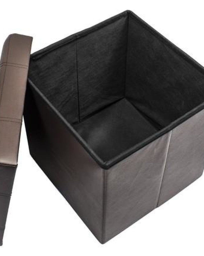 Modular Storage Stool Box (2458)- Brown  Apricot   