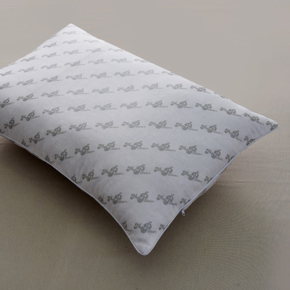 Printed My Pillows -Pack Of 2  Apricot   