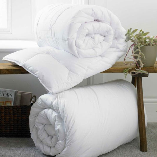 Queen Winter Quilt (1141)- 9TOGS Comforters Apricot   