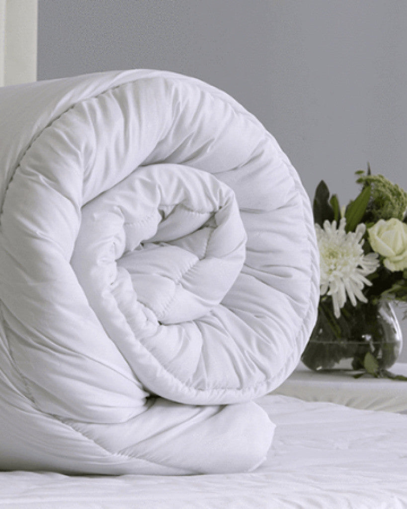 Queen Winter Quilt (1141)- 9TOGS Comforters Apricot   