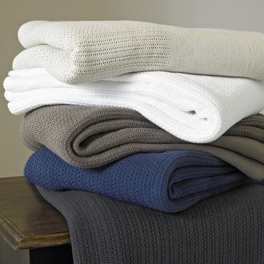 Cotton Cellular Blanket https://apricot.com.pk/