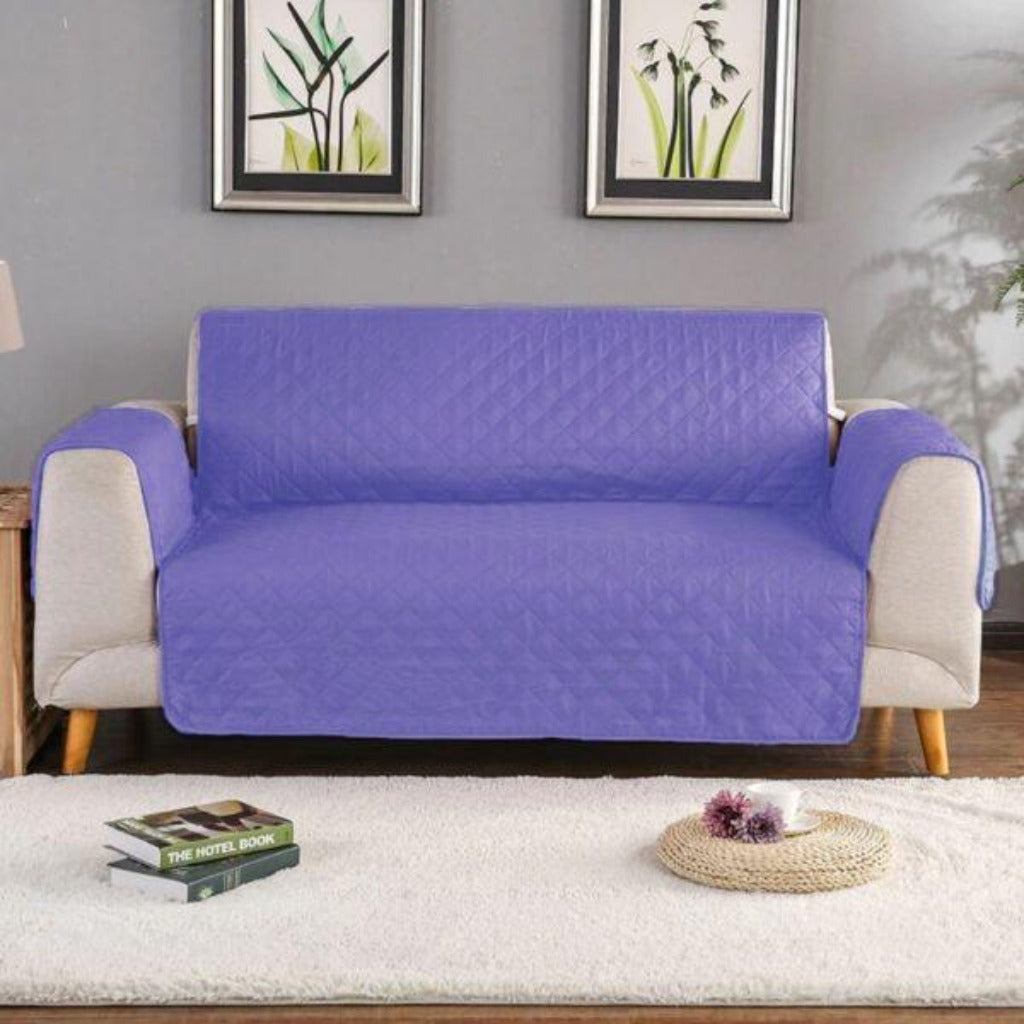 Sofa Cover-Purple Apricot