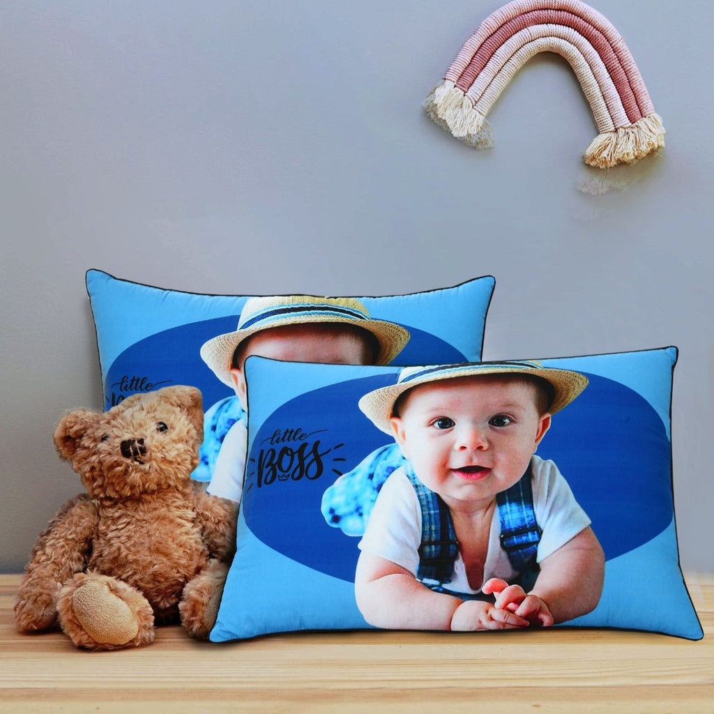 Toddler Kids Pillows-KP03 Apricot